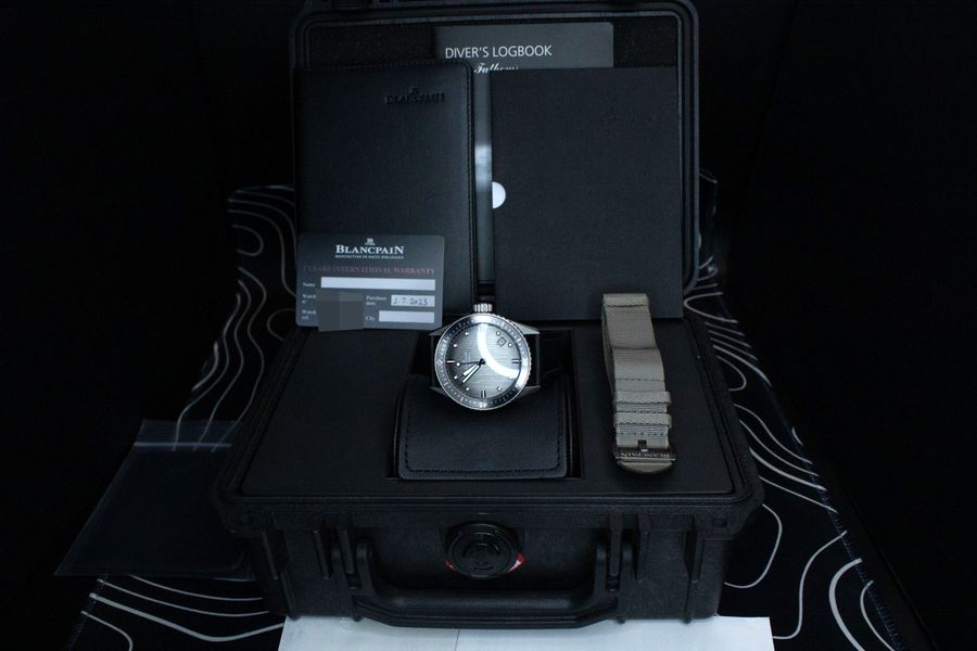 Blancpain Fifty Fathoms 5000-1210-NAGA